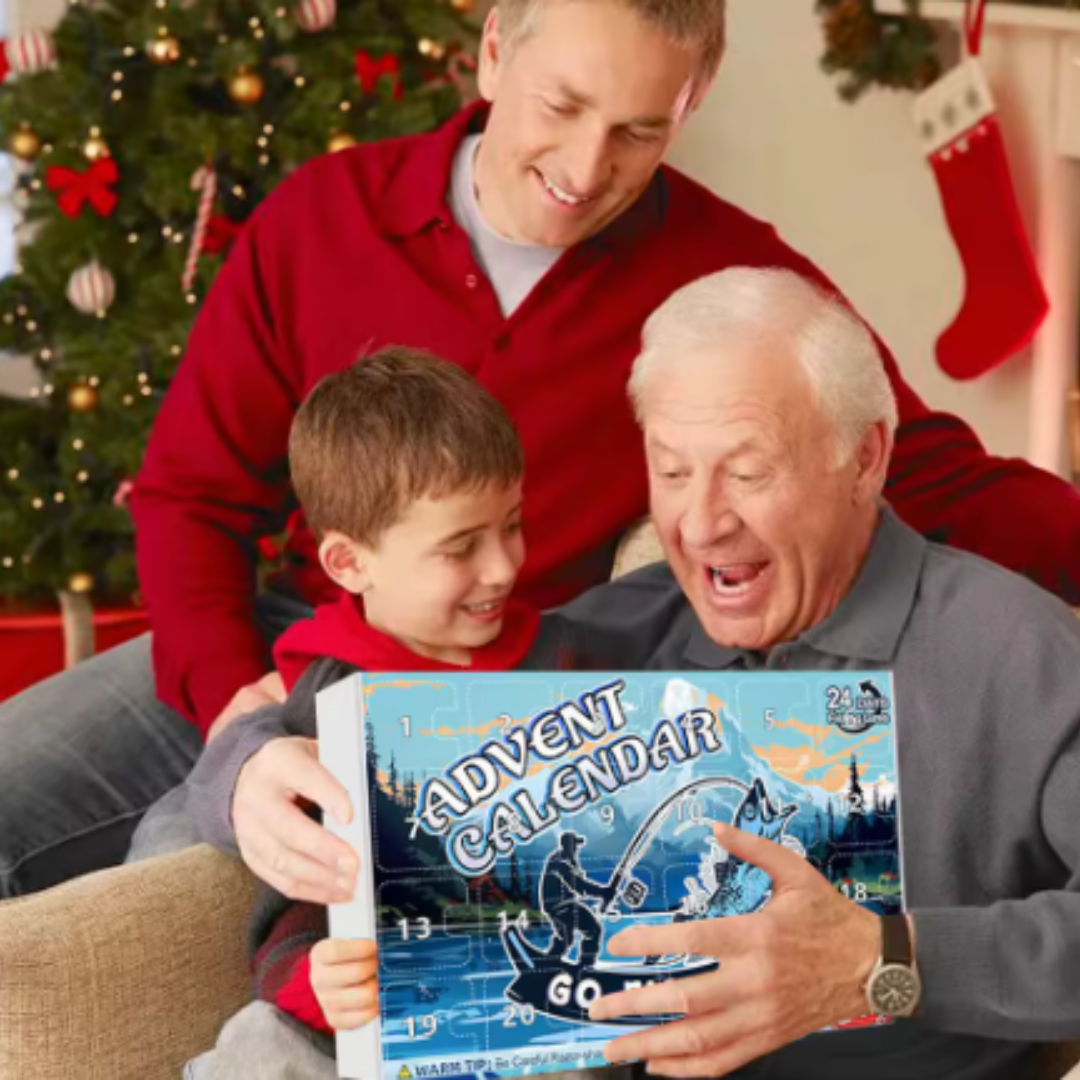 Calendario de Adviento de Pesca