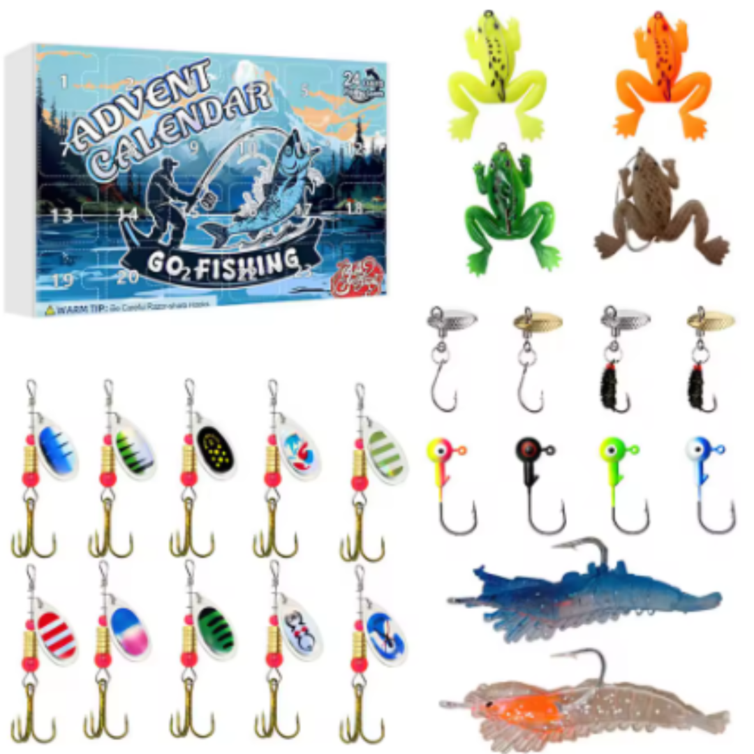 Calendario de Adviento de Pesca