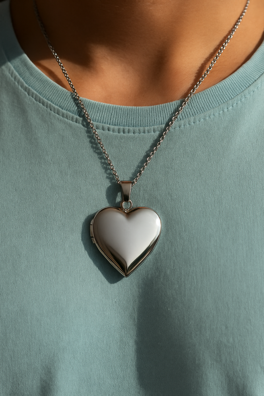 Collar de corazón