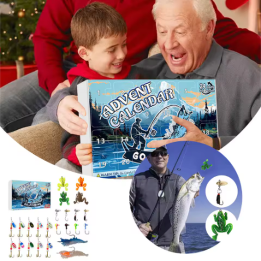 FishPire™- Fishing Advent Calendar