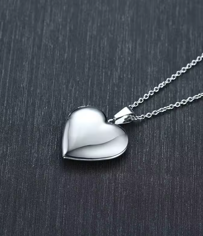 Collar de corazón