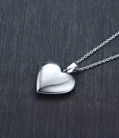Collar de corazón