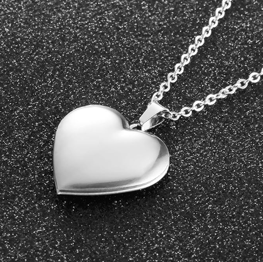 Collar de corazón